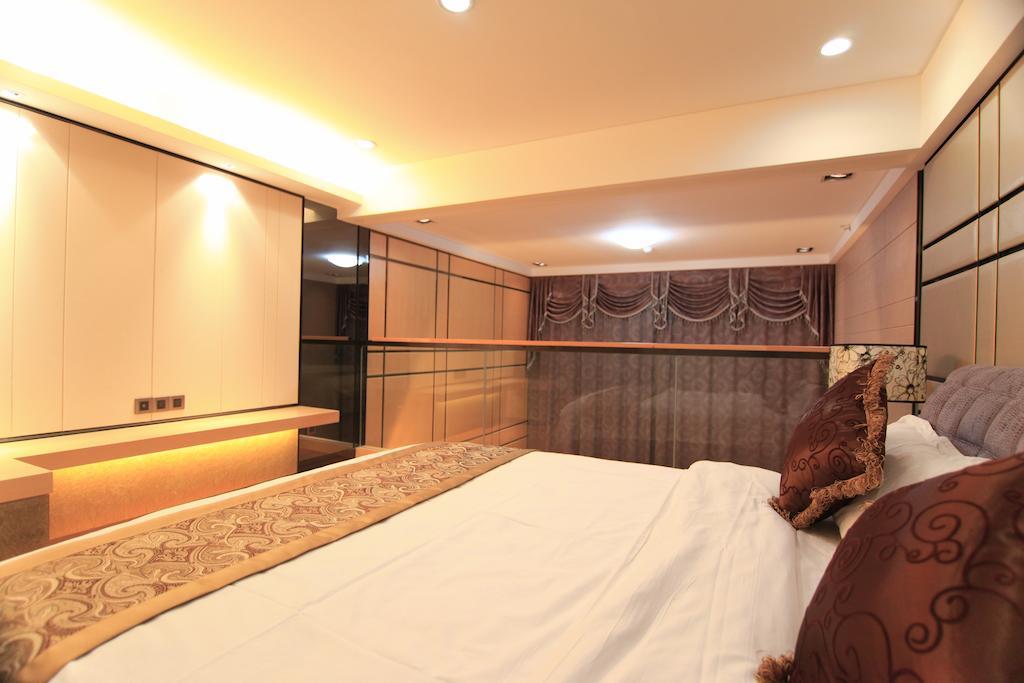 U Hotel Poly Zhonghui International Apartment Guangzhou Room photo